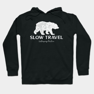 Slow Travel. Witnessing Nature Hoodie